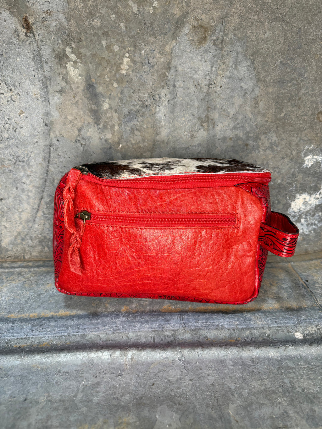 Cowhide Toiletry Bag