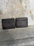 Leather Card Holder (Black)