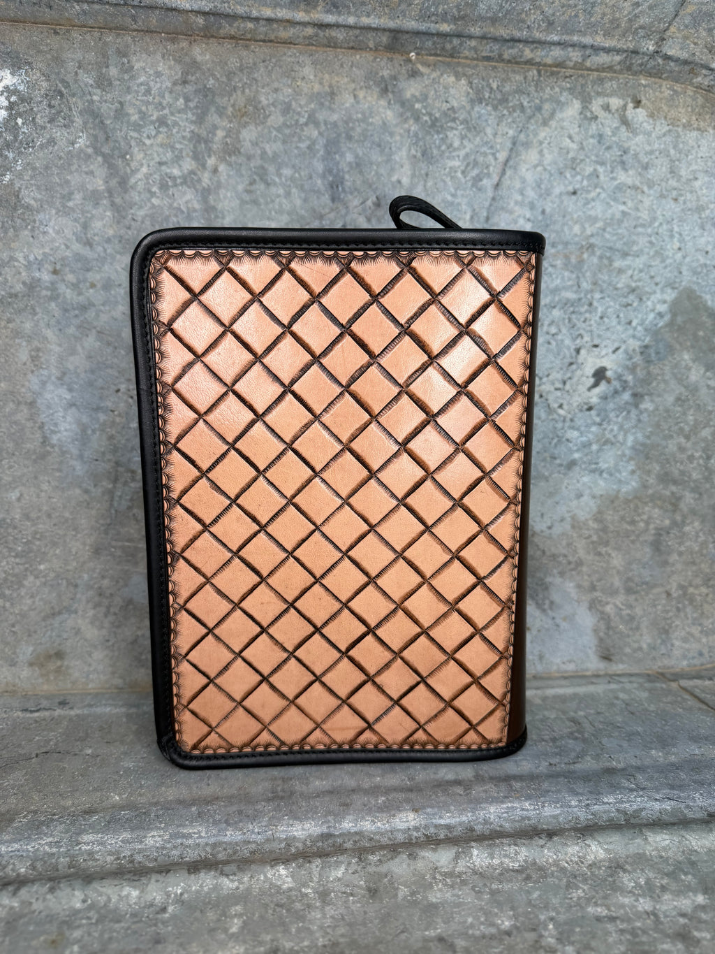Tooled and Cowhide Bible/Book Cover