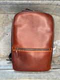 Full Grain Leather Backpack