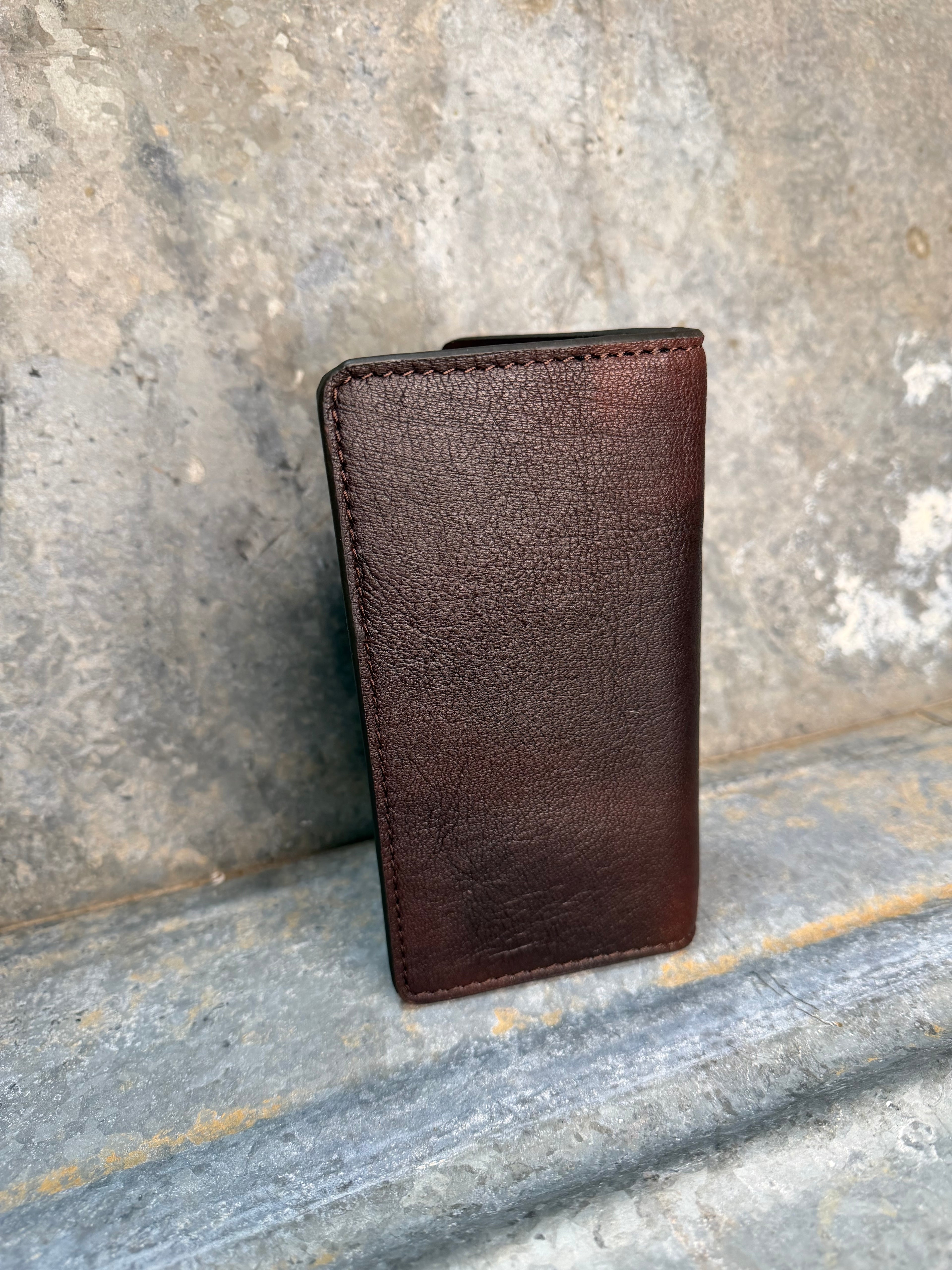 Rodeo Wallet Tooled Leather