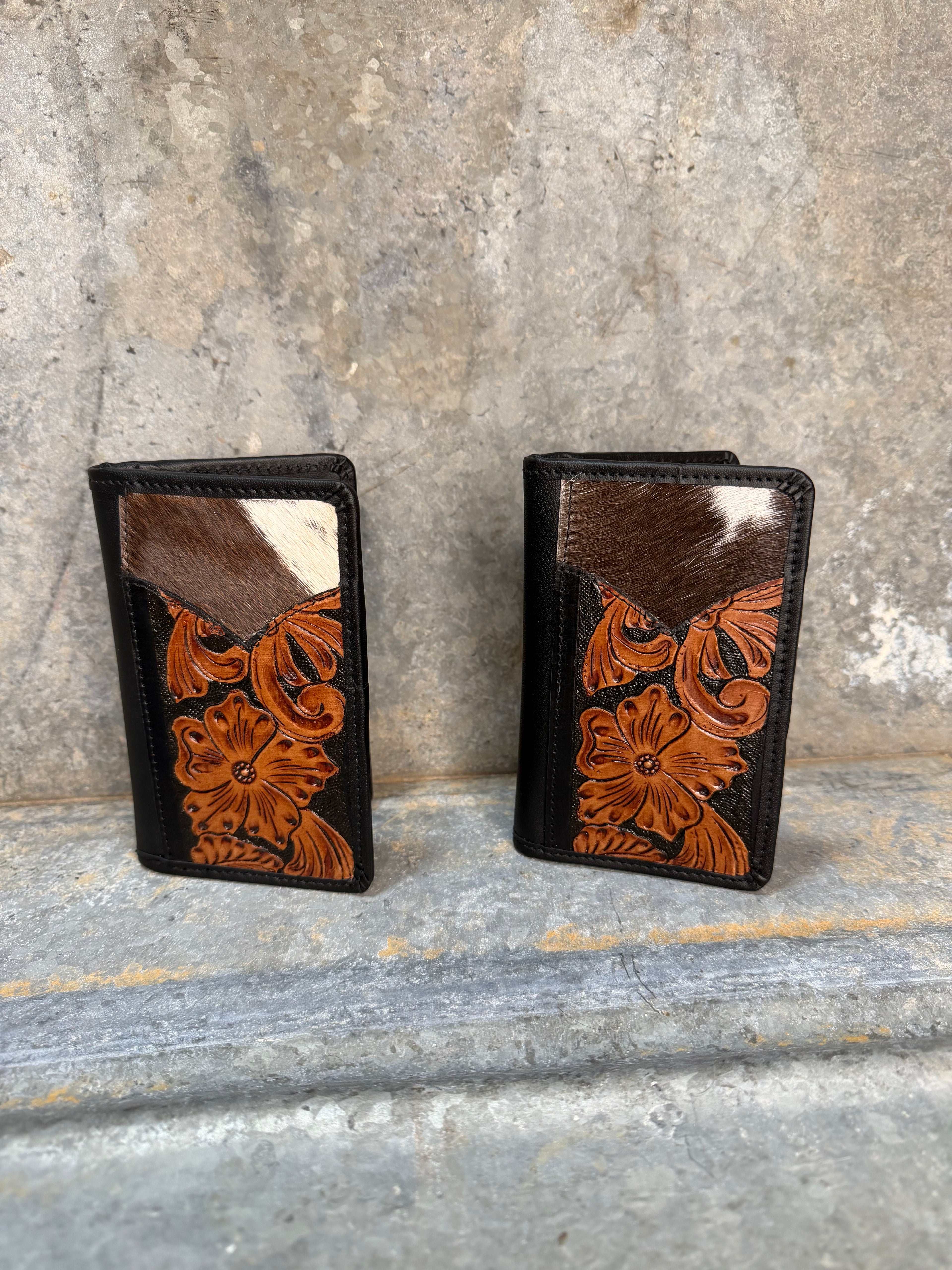 Rodeo Wallet Leather / Cowhide