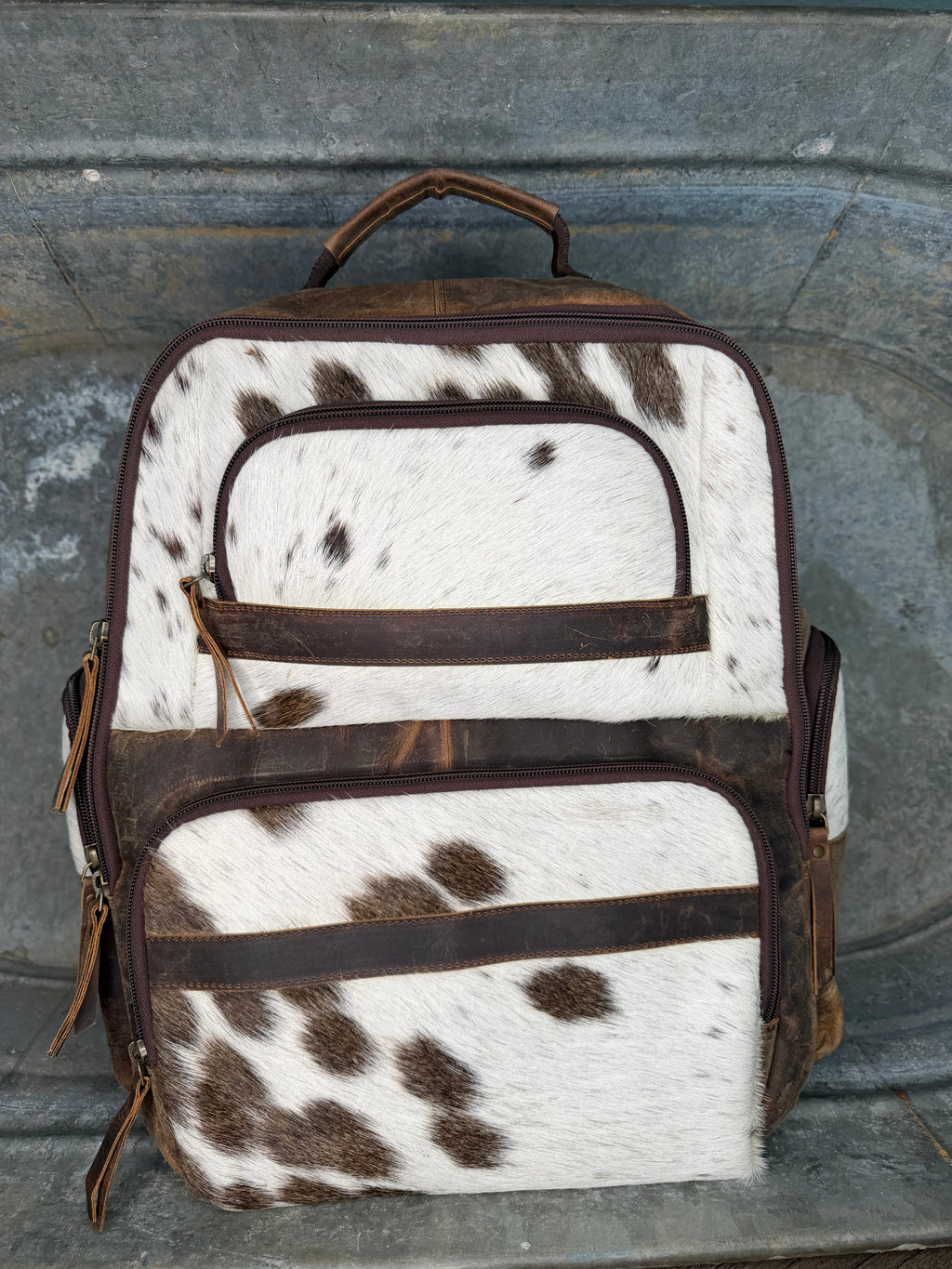 Cowhide Backpack (Large)