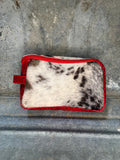 Cowhide Toiletry Bag