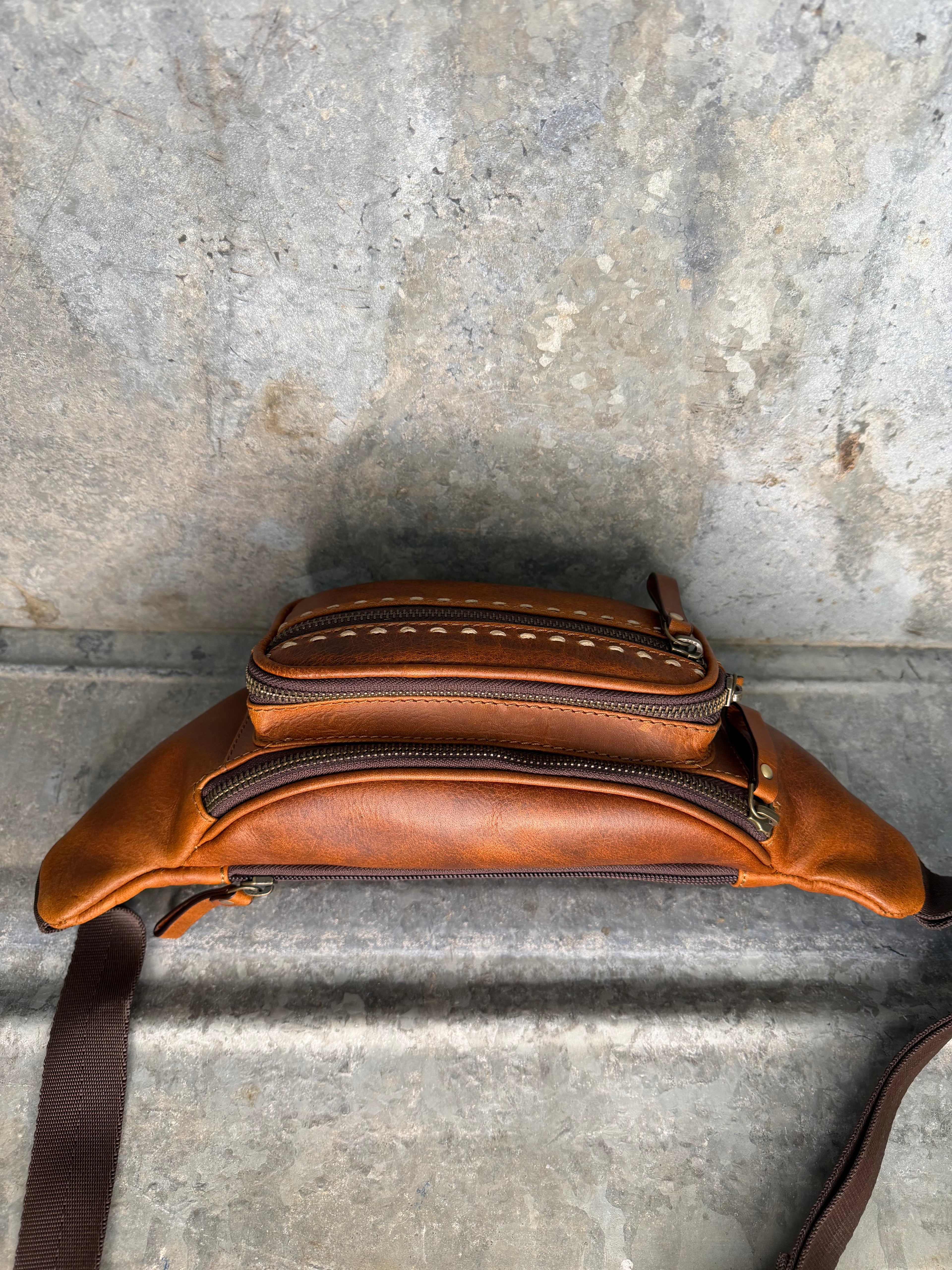Leather Fanny Pack