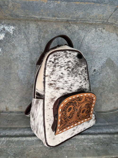 Cowhide Backpack (Medium)