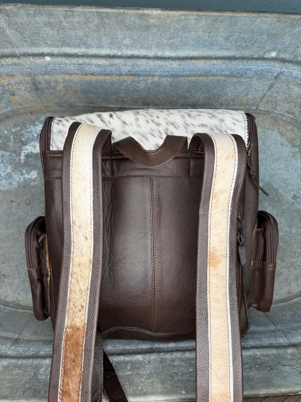 Cowhide Backpack (Large)