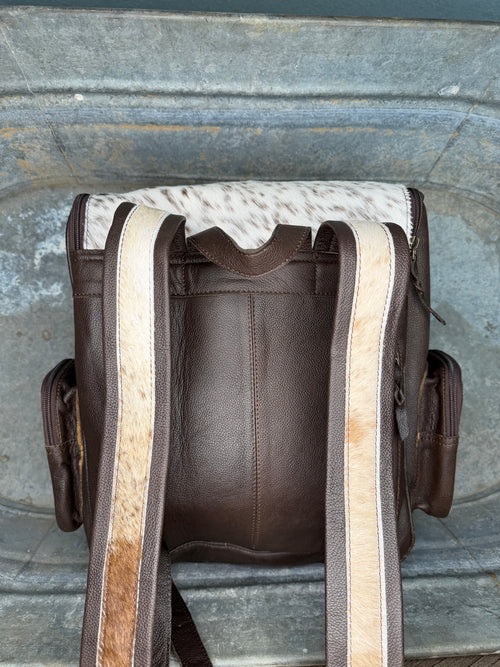 Cowhide Backpack (Large)