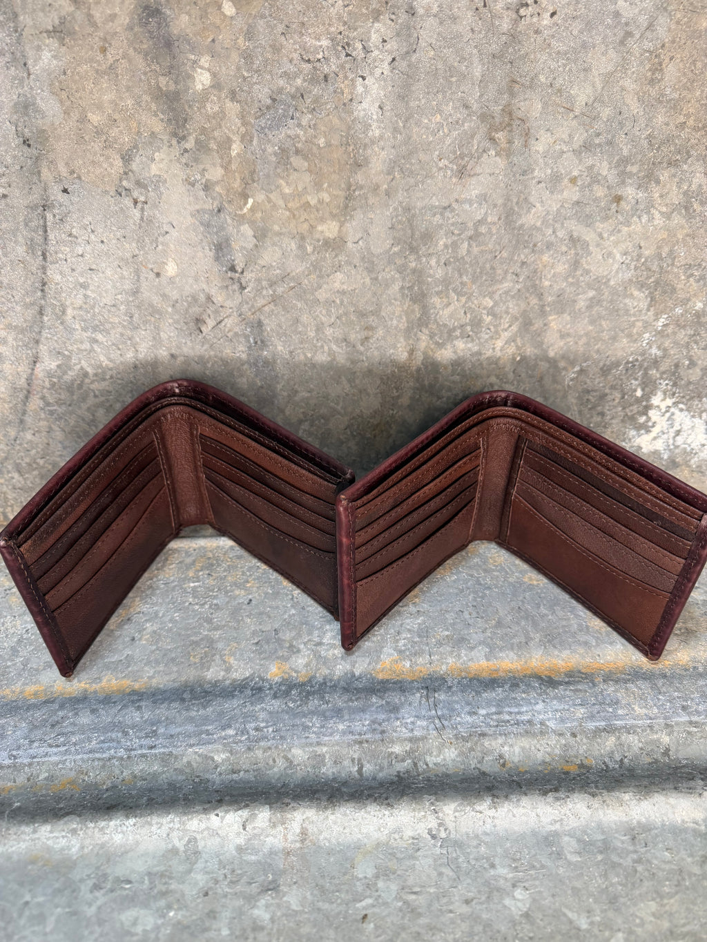 Tooled men’s wallet