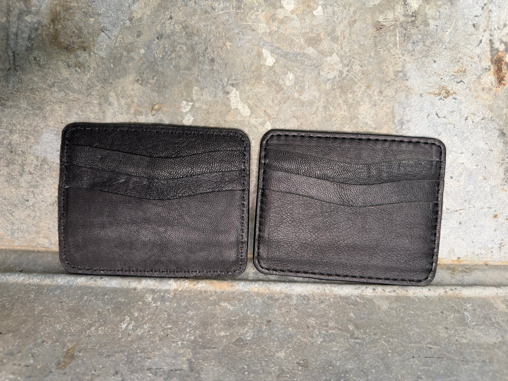 Leather Card Holder (Black)