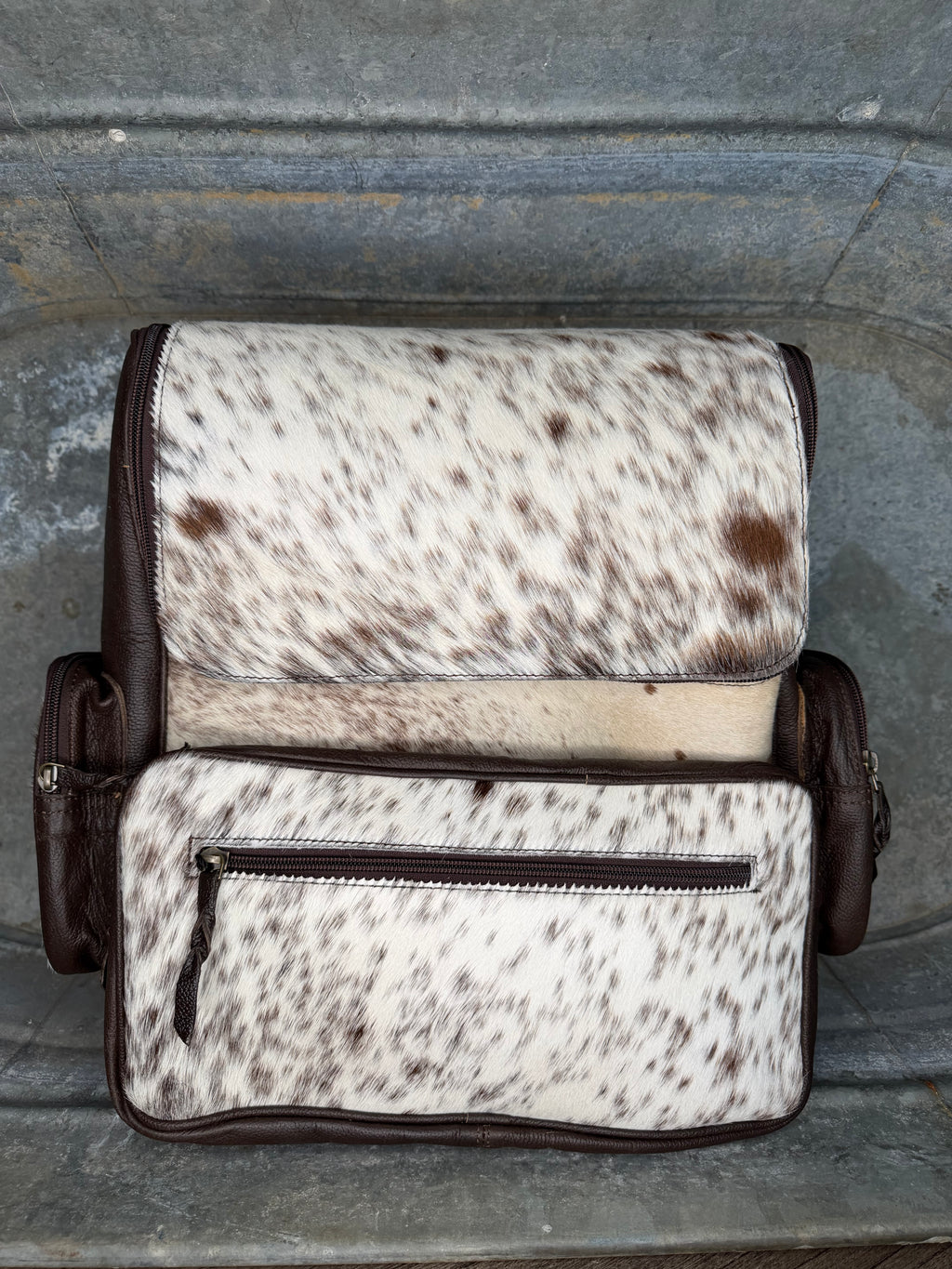 Cowhide Backpack (Large)