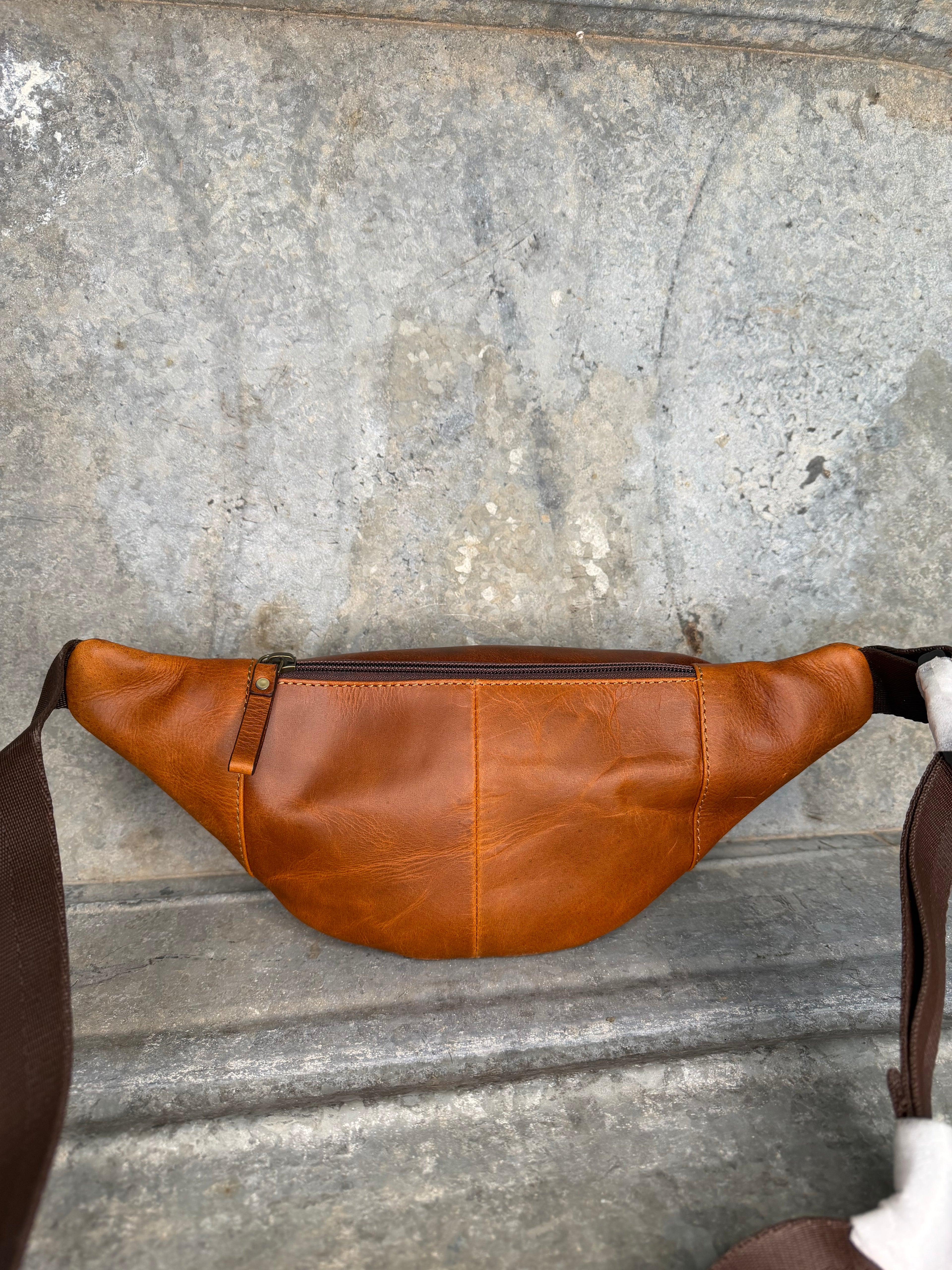 Leather Fanny Pack