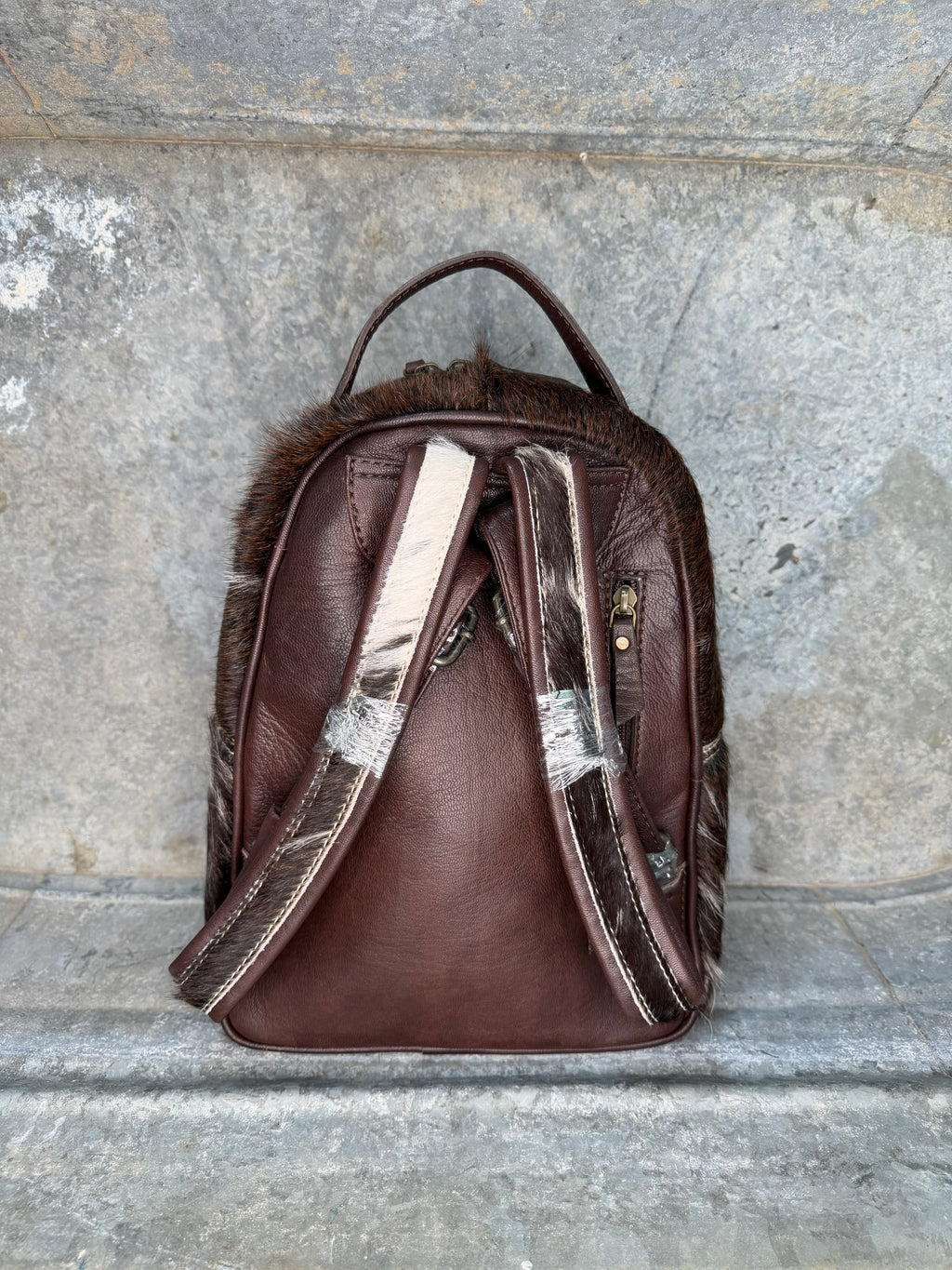 Cowhide Backpack (Small/Medium)