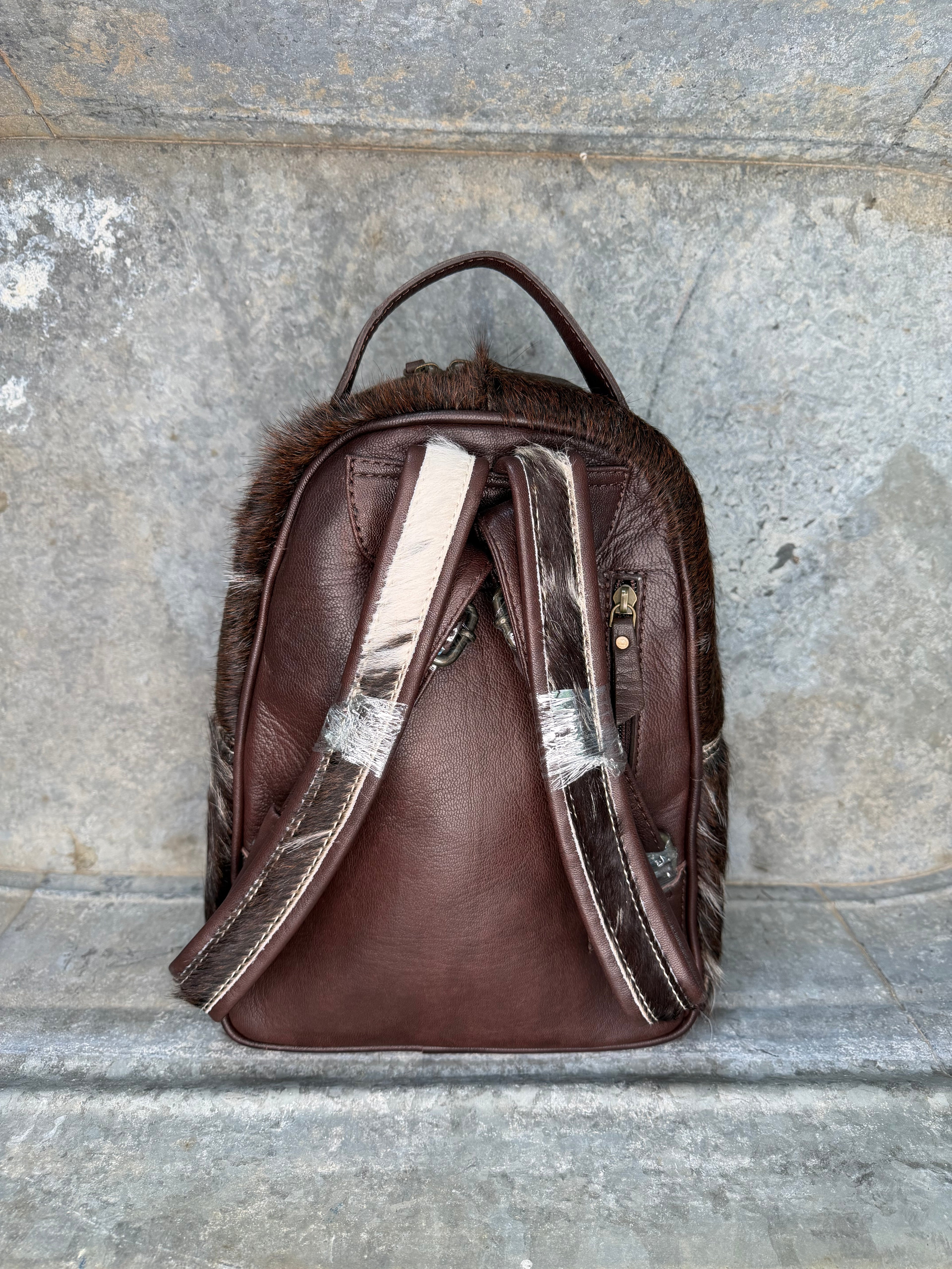 Cowhide Backpack (Small/Medium)