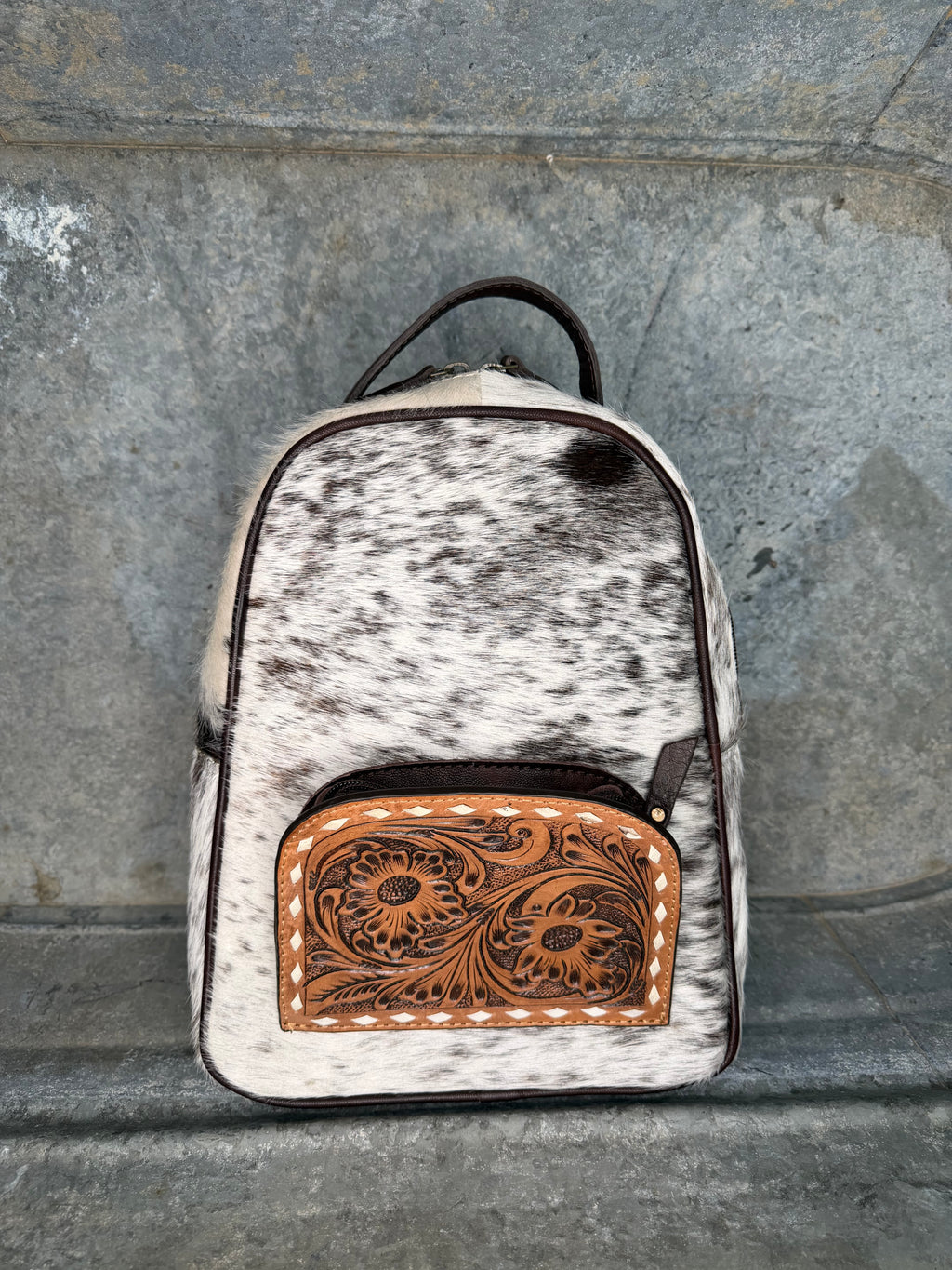 Cowhide Backpack (Small/Medium)