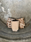 Cowhide Can Koozie