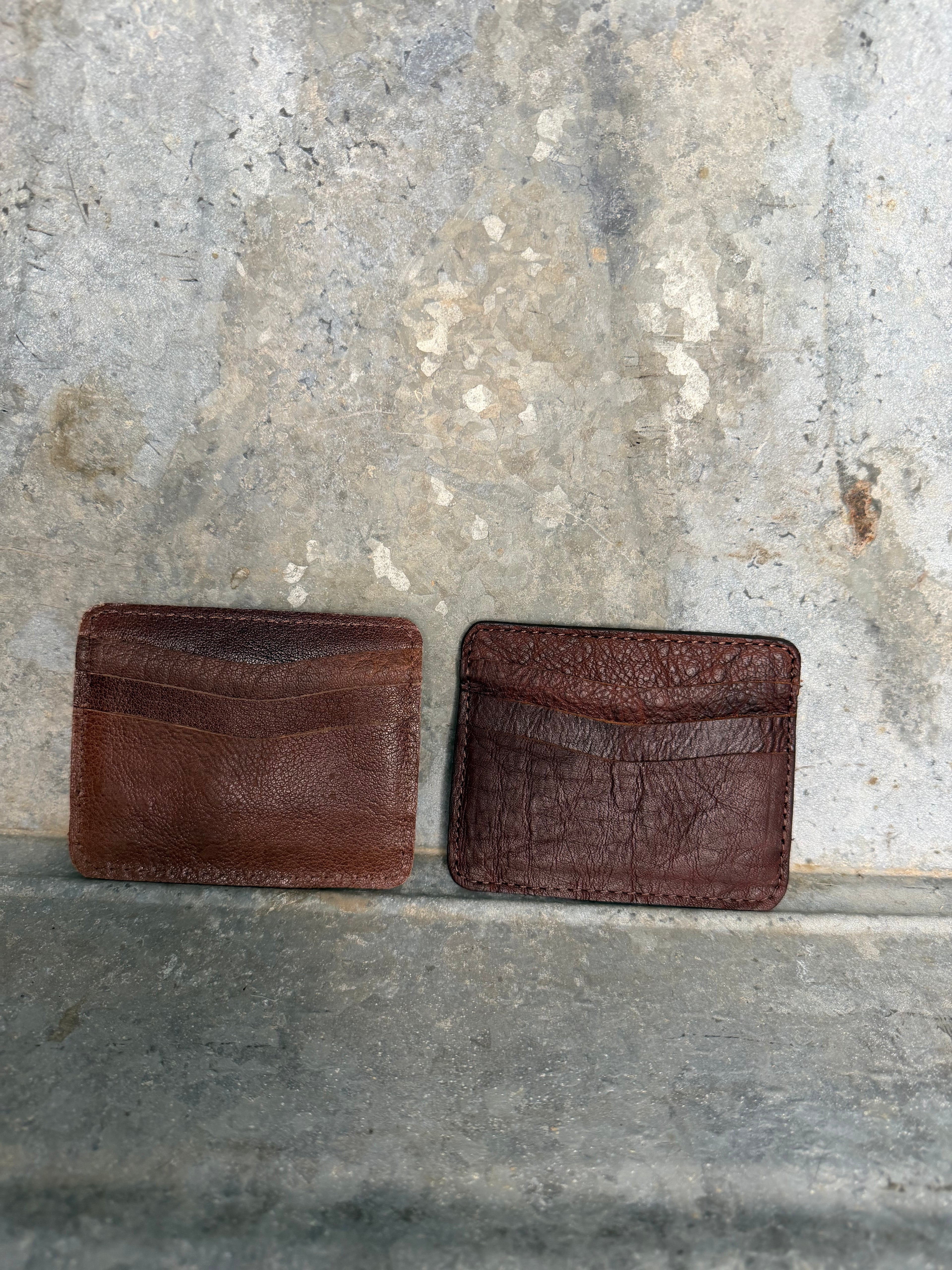 Leather Card Holder