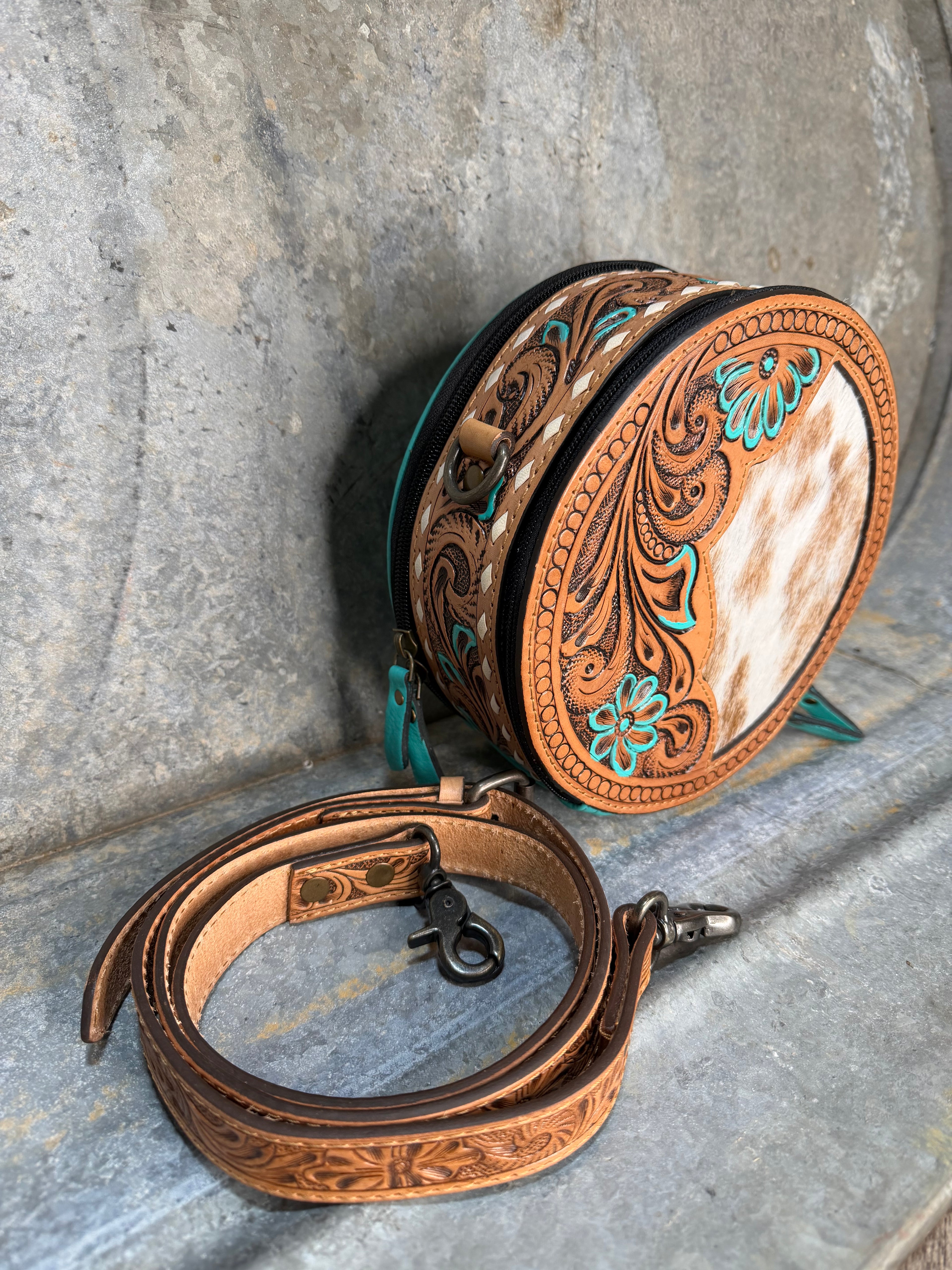 Tooled / Cowhide