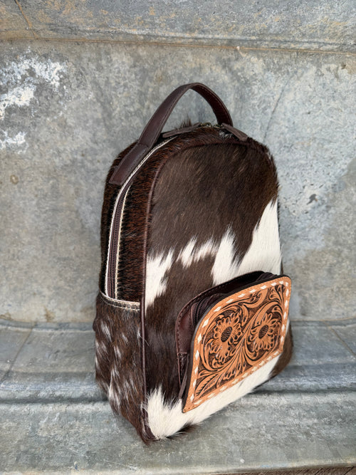 Cowhide Backpack (Medium)