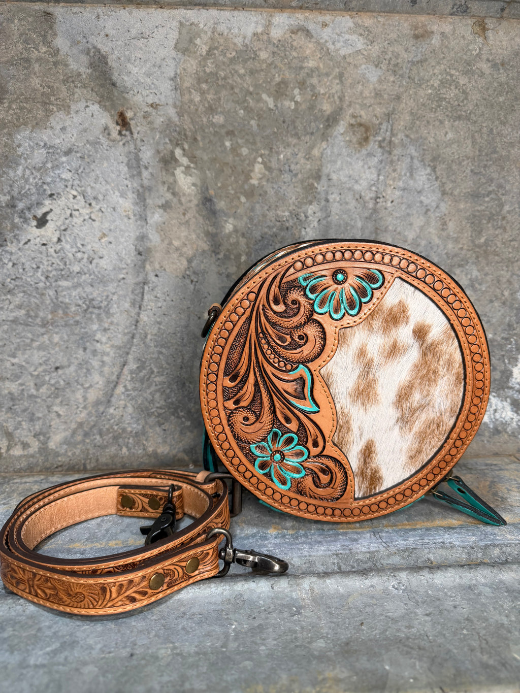 Tooled / Cowhide