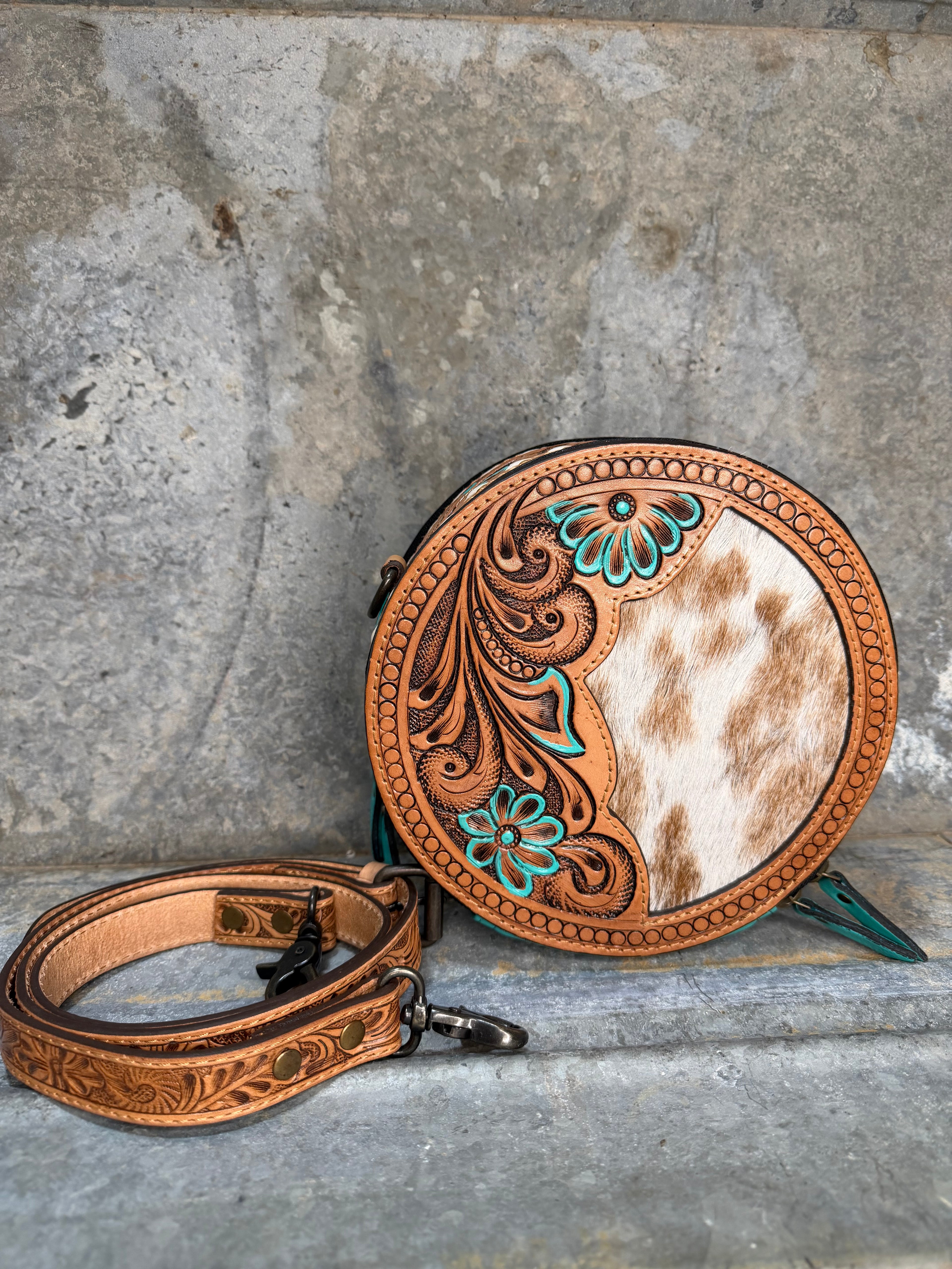 Tooled / Cowhide