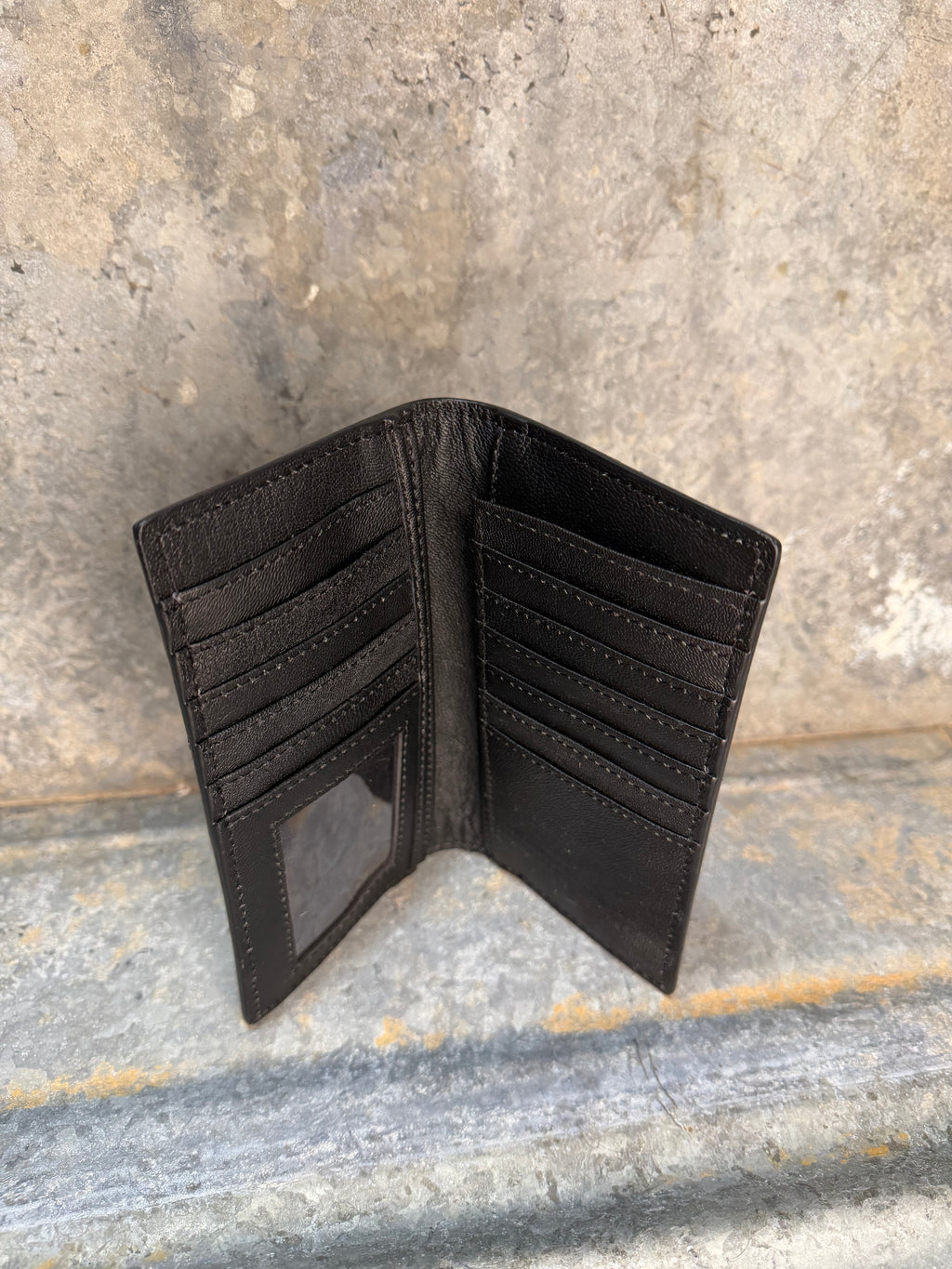 Rodeo Wallet Tooled Leather