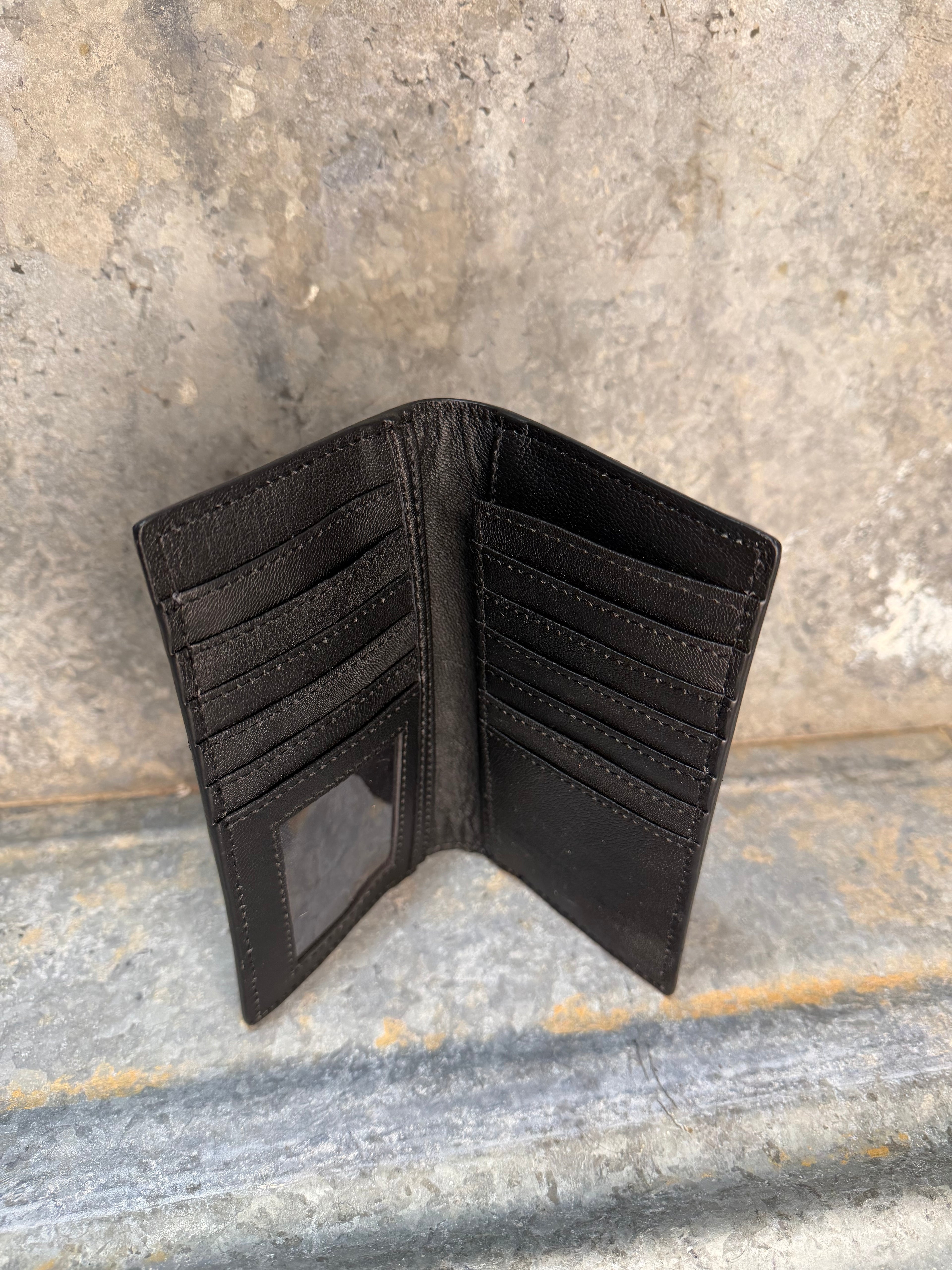 Rodeo Wallet Tooled Leather