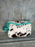 Cowhide Toiletry Bag