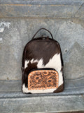 Cowhide Backpack (Small/Medium)