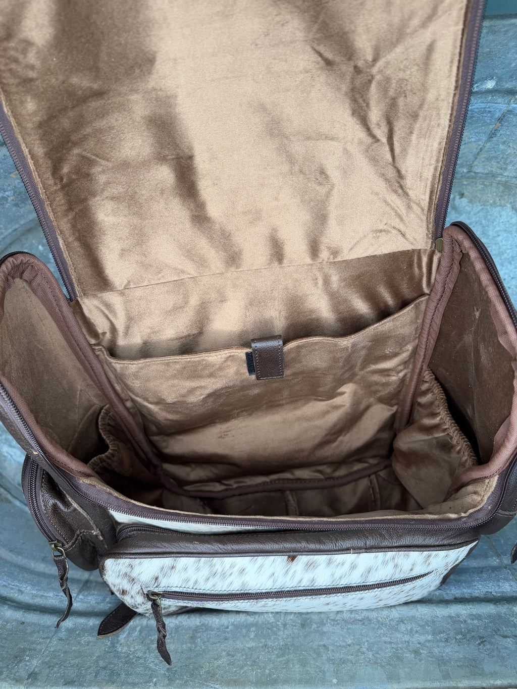 Cowhide Backpack (Large)