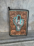 Tooled and Cowhide Bible/Book Cover