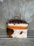 Cowhide Cosmetic & Travel Case