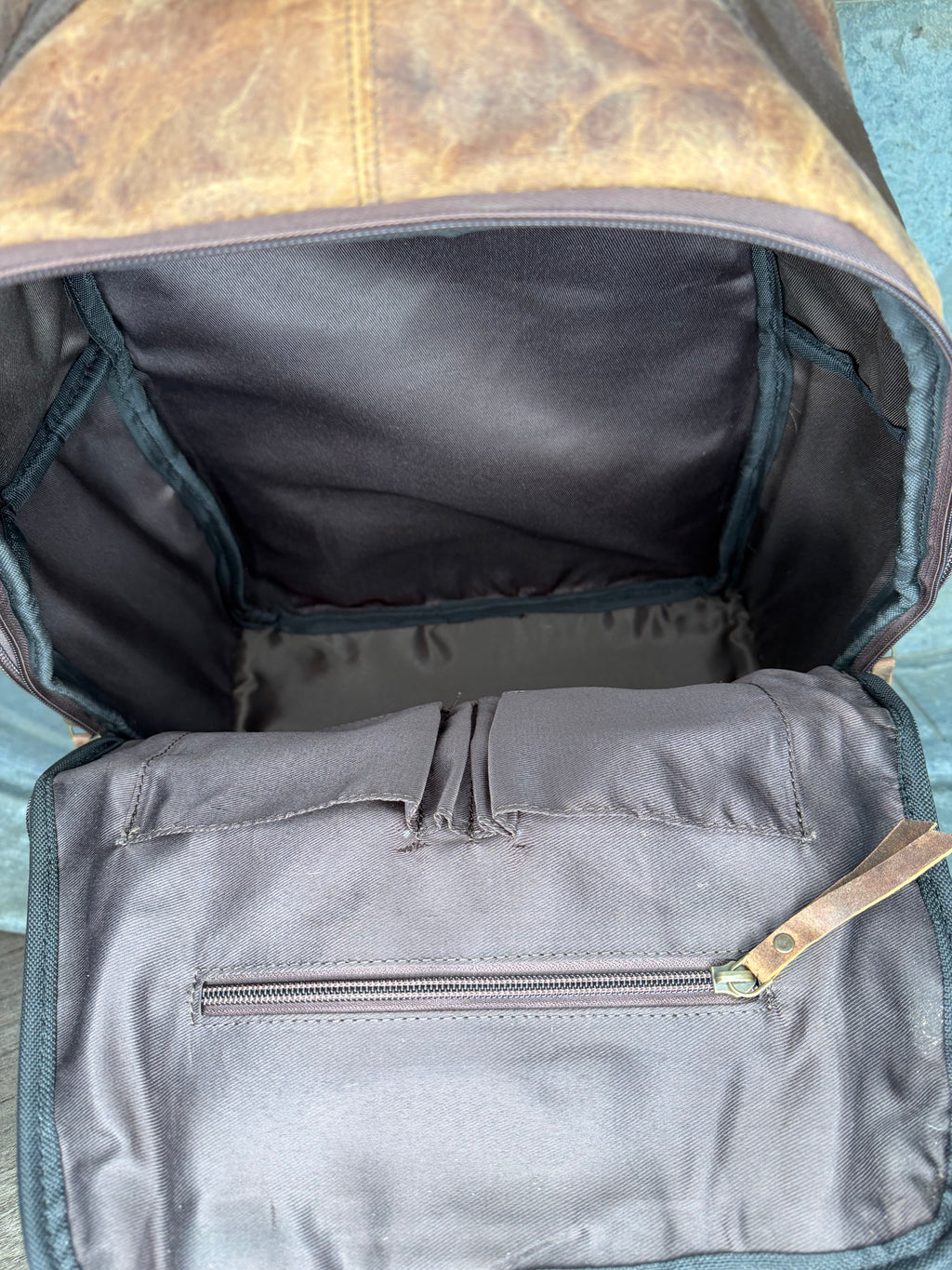 Cowhide Backpack (Large)