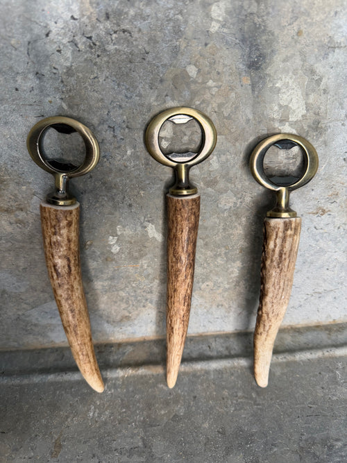 Antler Bottle Openers