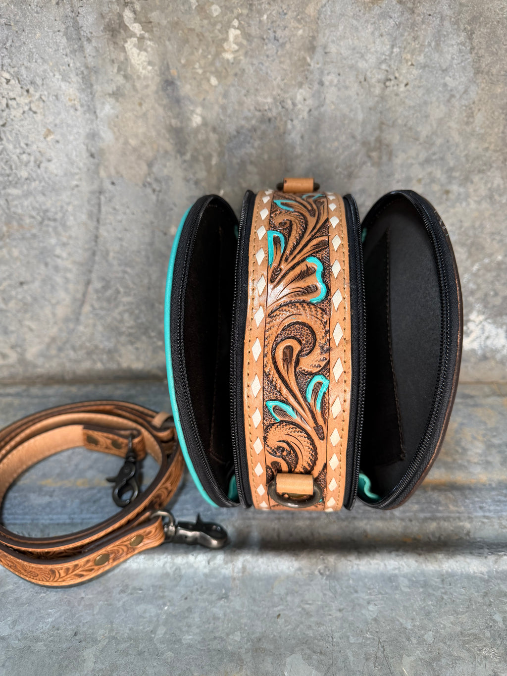 Tooled / Cowhide