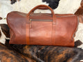Full Grain Leather Duffel Bag
